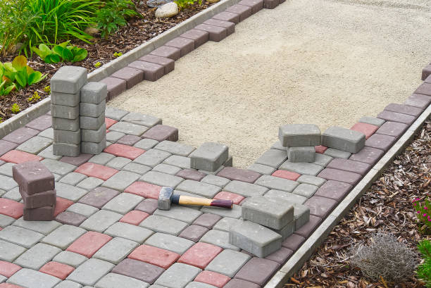 Cobblestone Driveway Pavers in Corvallis, MT