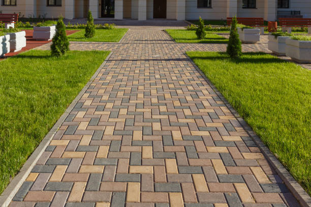 Permeable Paver Driveway in Corvallis, MT